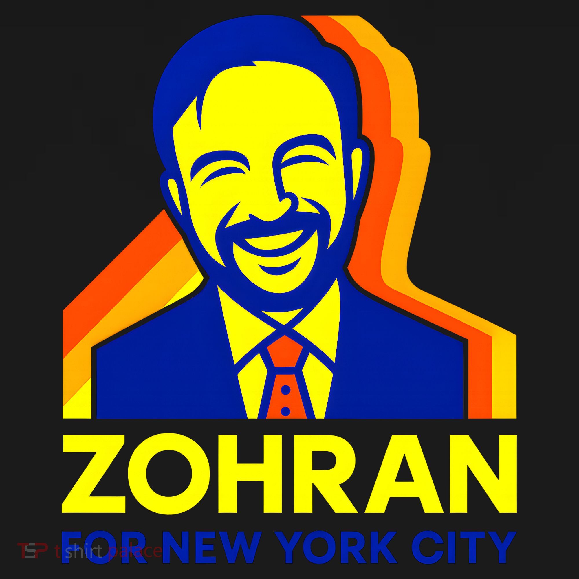 Zohran Mamdani For New York City Women's Tank Top