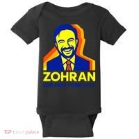 Zohran Mamdani For New York City Baby Bodysuit thumb 0