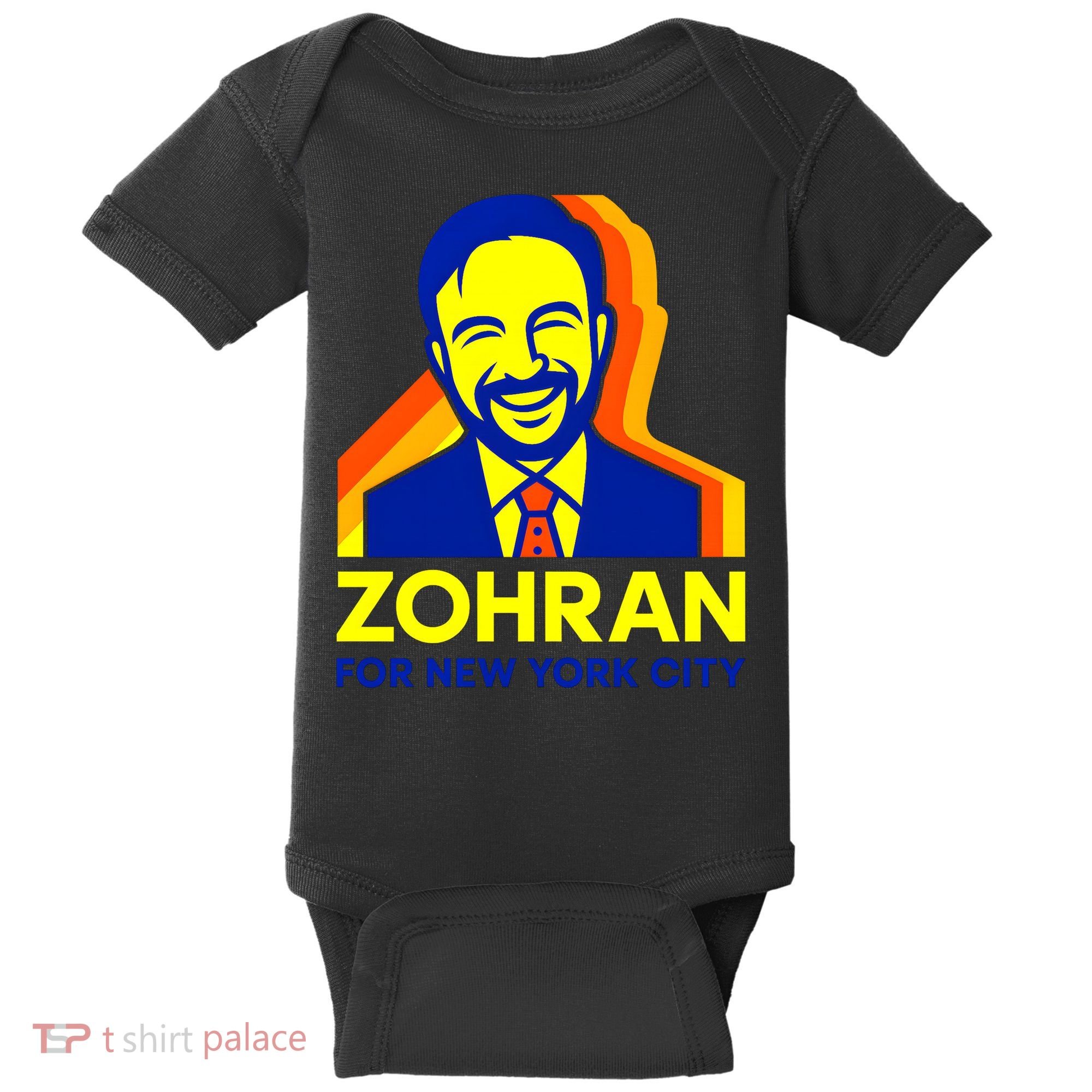 Zohran Mamdani For New York City Baby Bodysuit
