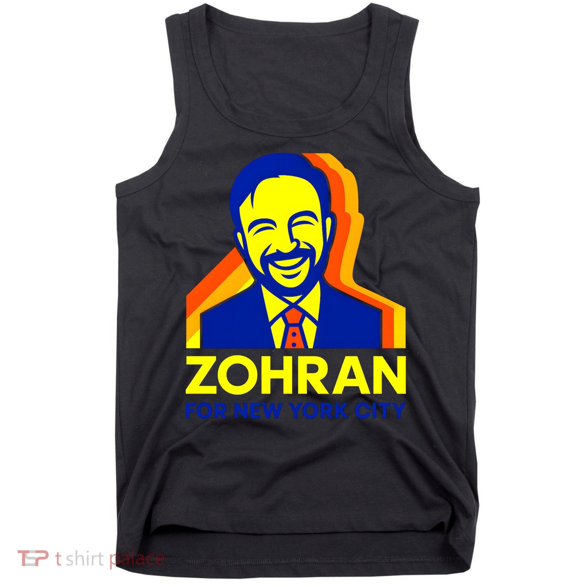 Zohran Mamdani For New York City Tank Top