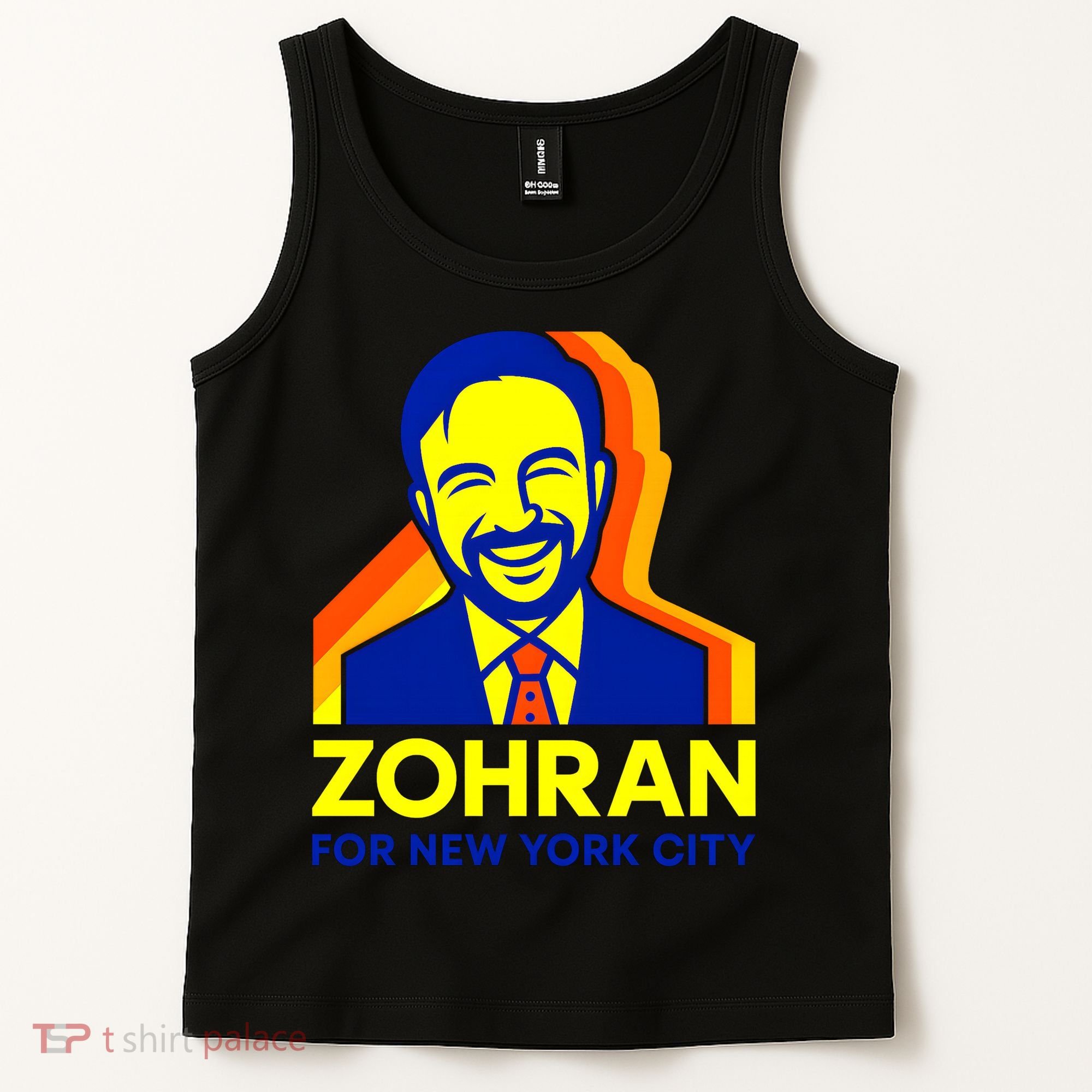 Zohran Mamdani For New York City Tank Top