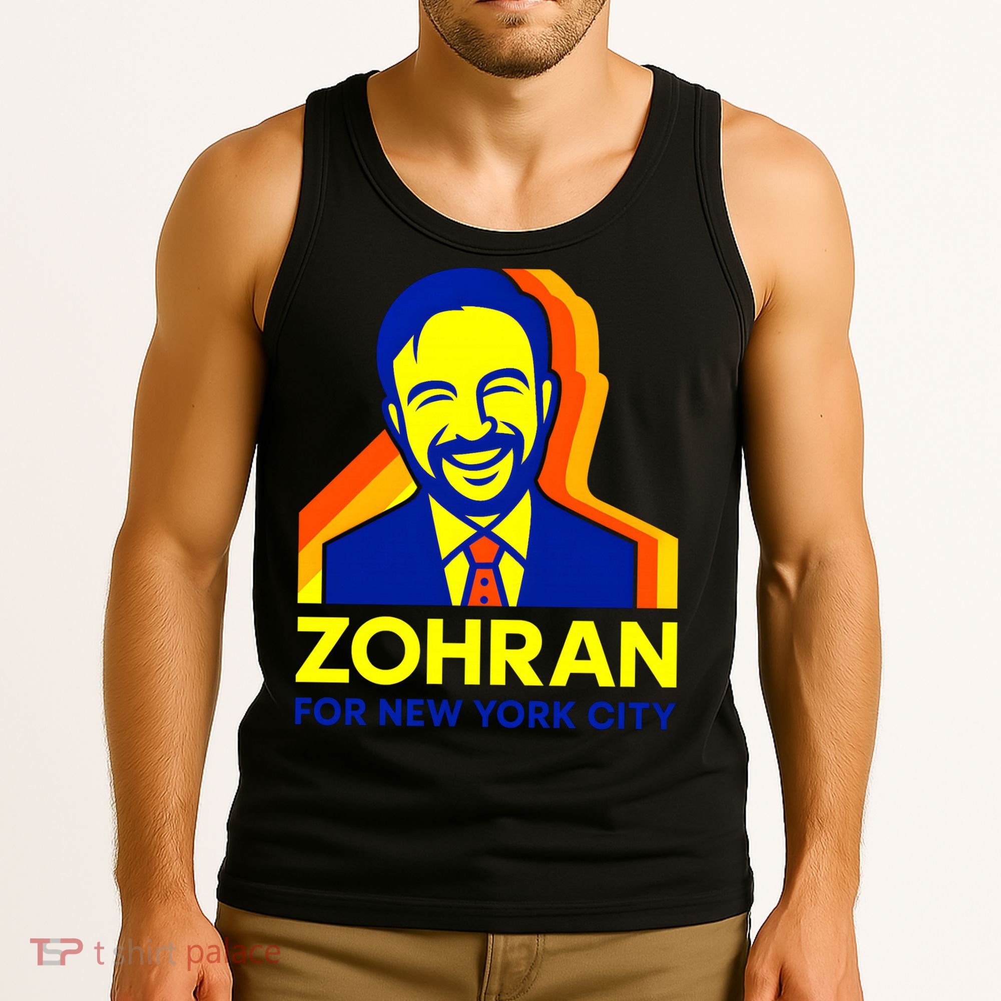 Zohran Mamdani For New York City Tank Top