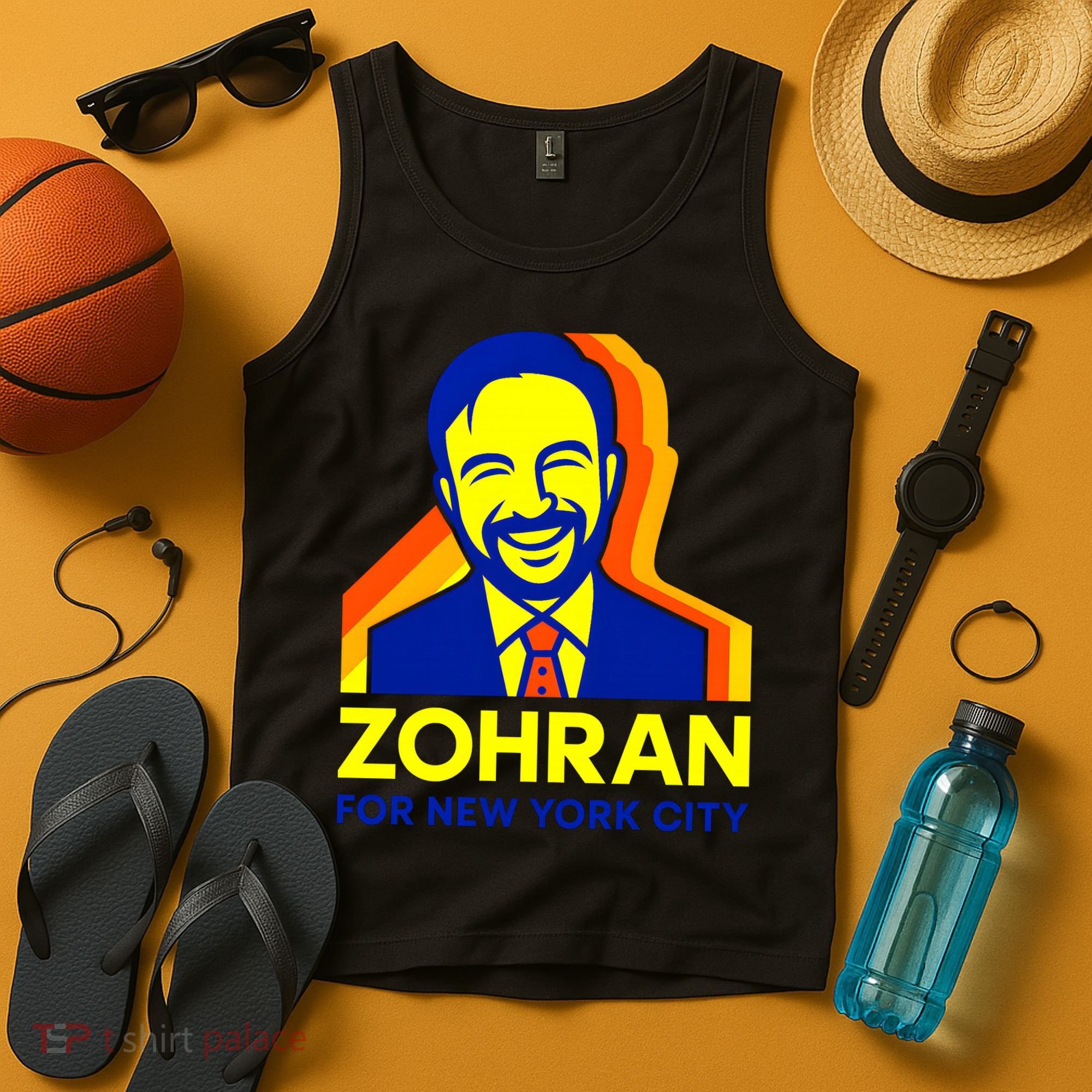 Zohran Mamdani For New York City Tank Top