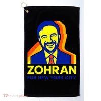 Zohran Mamdani For New York City Golf Towel thumb 0