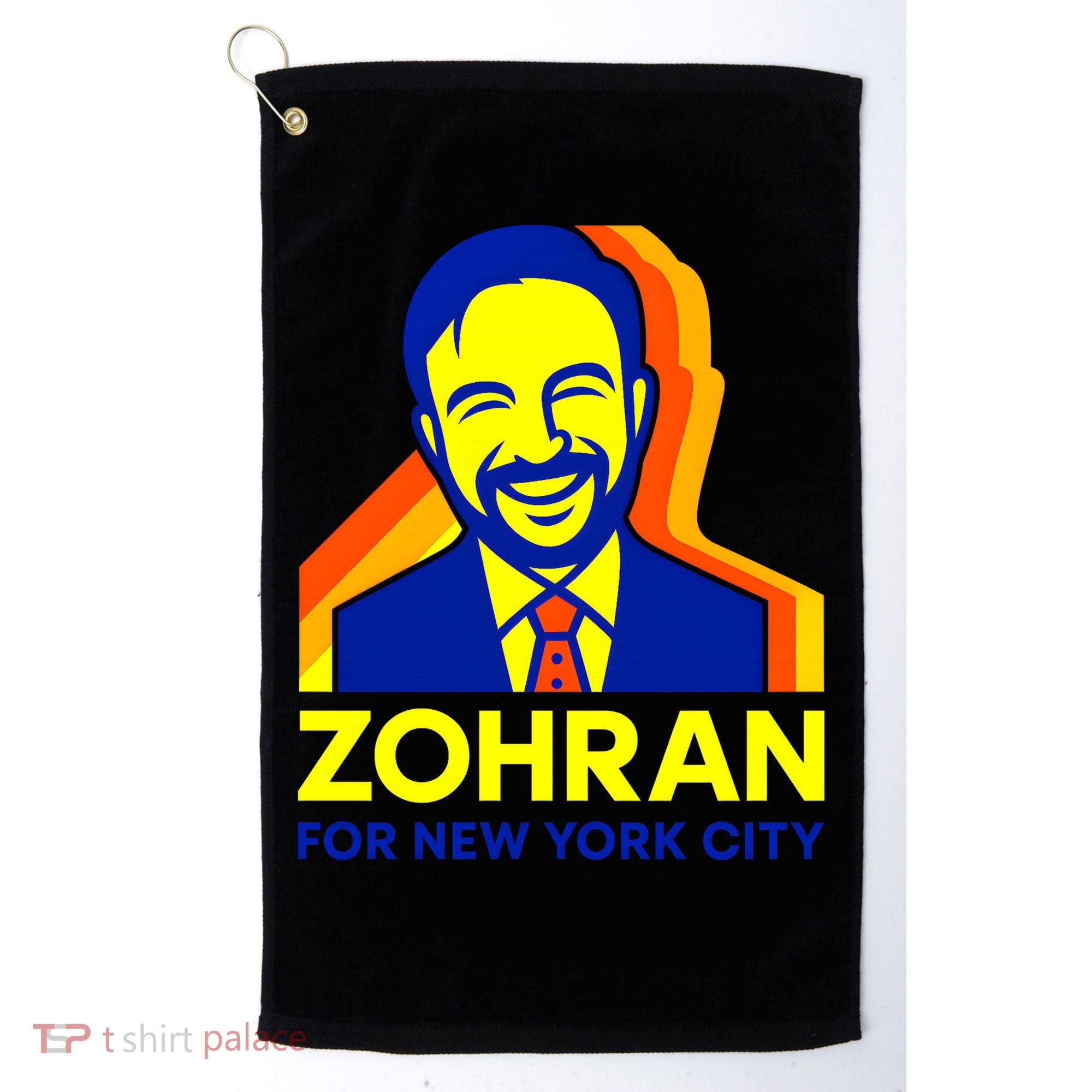 Zohran Mamdani For New York City Golf Towel