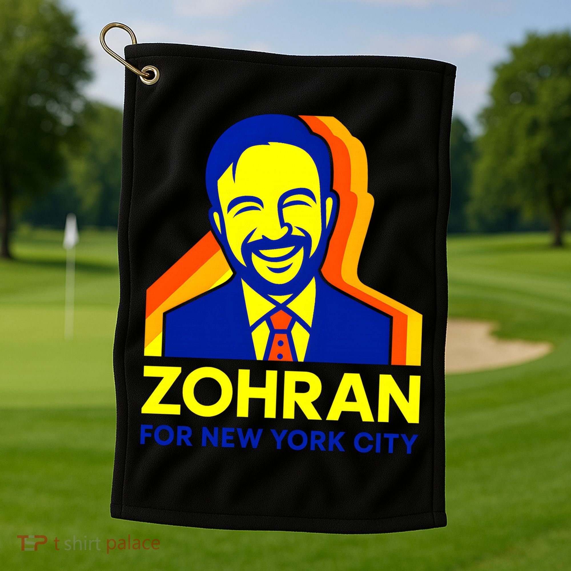 Zohran Mamdani For New York City Golf Towel