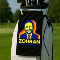 Zohran Mamdani For New York City Golf Towel thumb 2