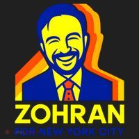 Zohran Mamdani For New York City Golf Towel thumb 3
