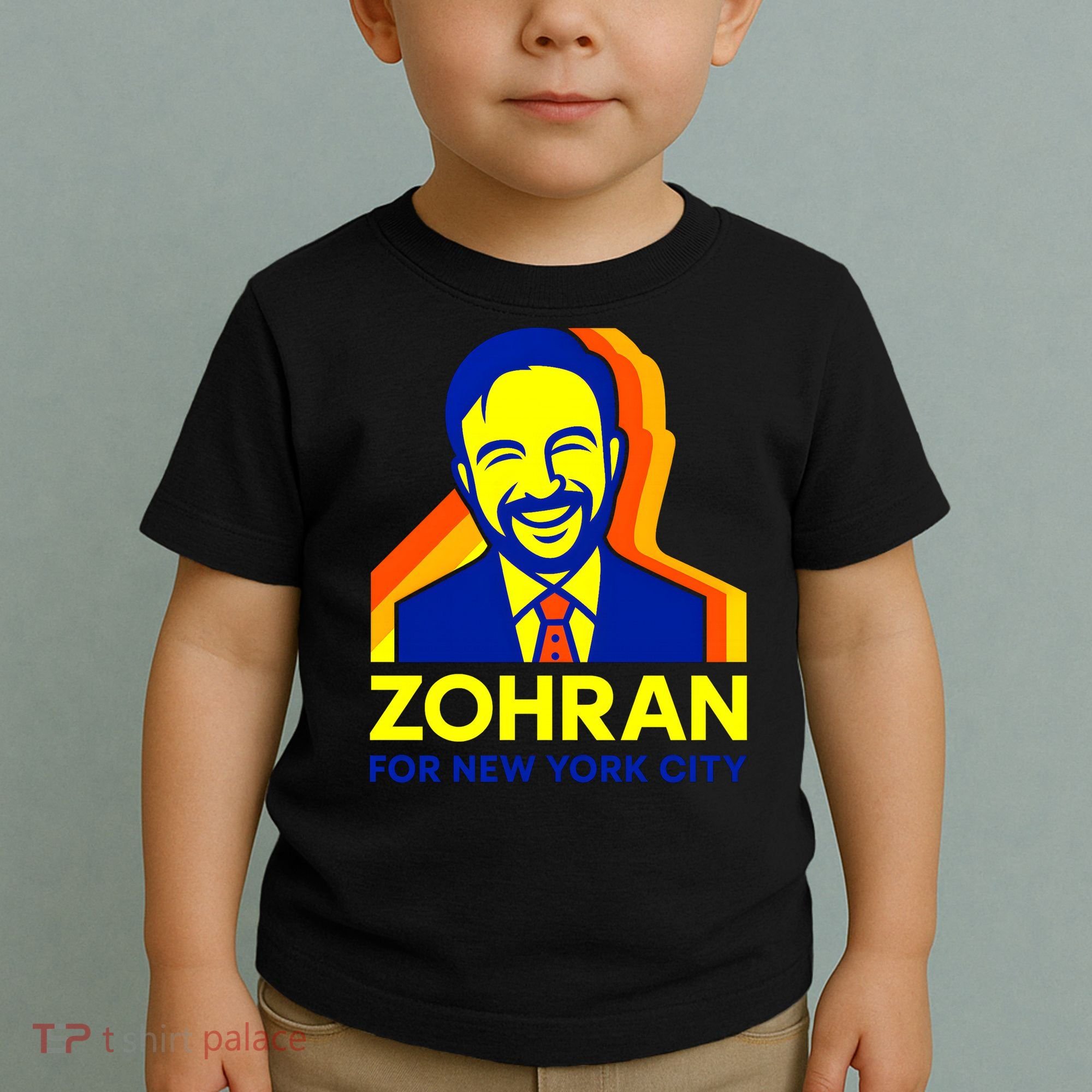 Zohran Mamdani For New York City Toddler T-Shirt