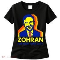 Zohran Mamdani For New York City Women's T-Shirt thumb 0