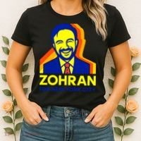 Zohran Mamdani For New York City Women's T-Shirt thumb 2