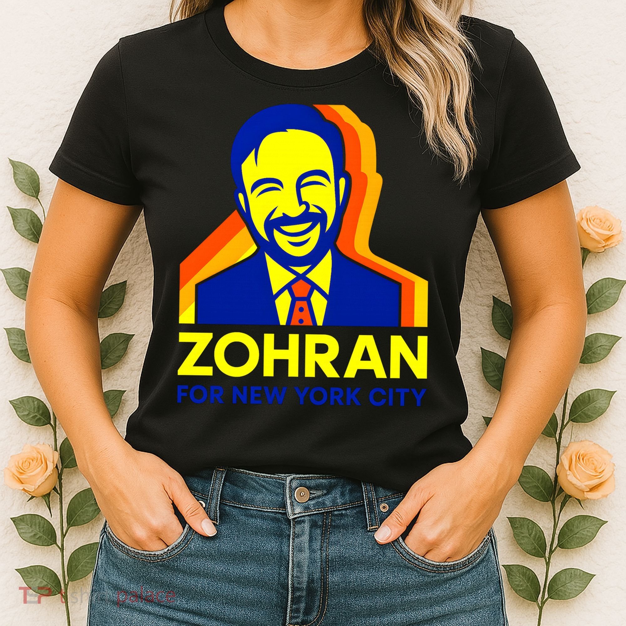 Zohran Mamdani For New York City Women's T-Shirt