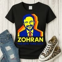 Zohran Mamdani For New York City Women's T-Shirt thumb 3