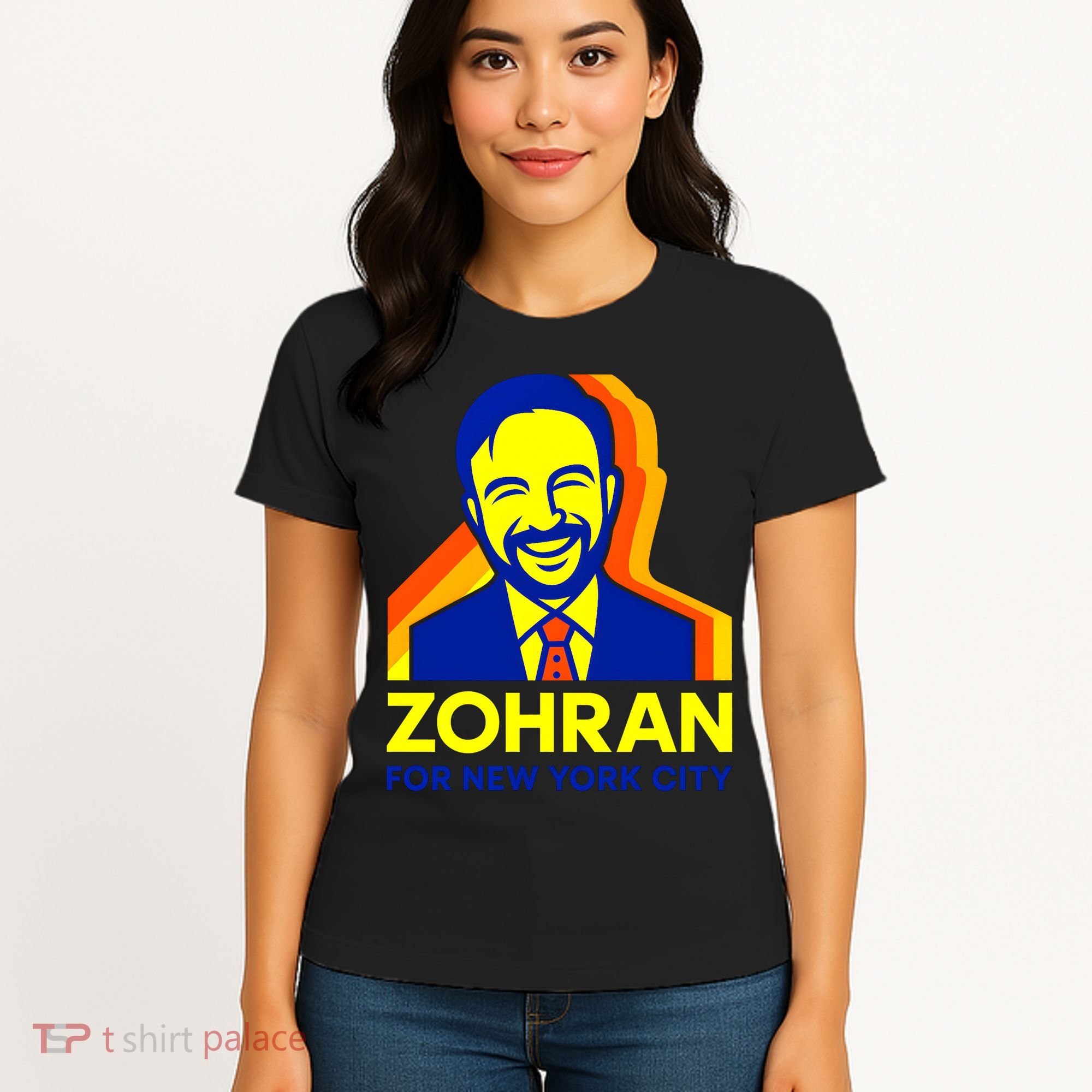 Zohran Mamdani For New York City Women's T-Shirt