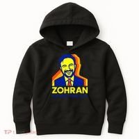 Zohran Mamdani For New York City Kids Hoodie thumb 0