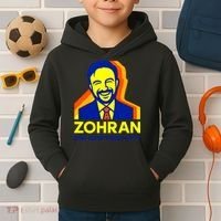 Zohran Mamdani For New York City Kids Hoodie thumb 2