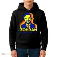 Zohran Mamdani For New York City Kids Hoodie thumb 4