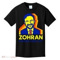 Zohran Mamdani For New York City Kids T-Shirt thumb 0