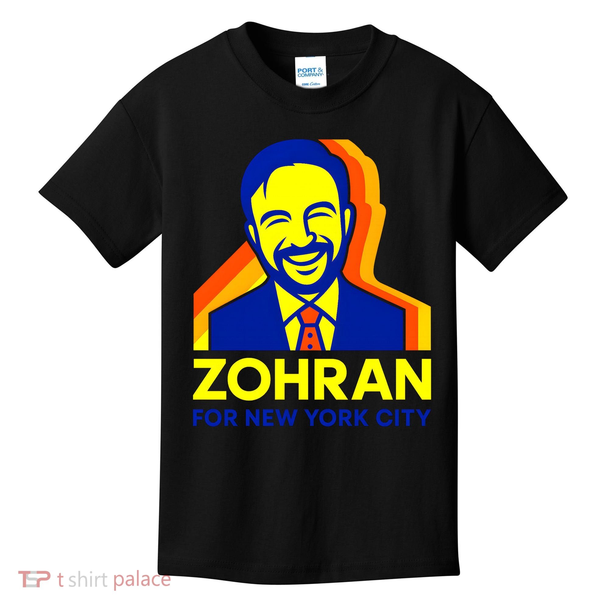Zohran Mamdani For New York City Kids T-Shirt