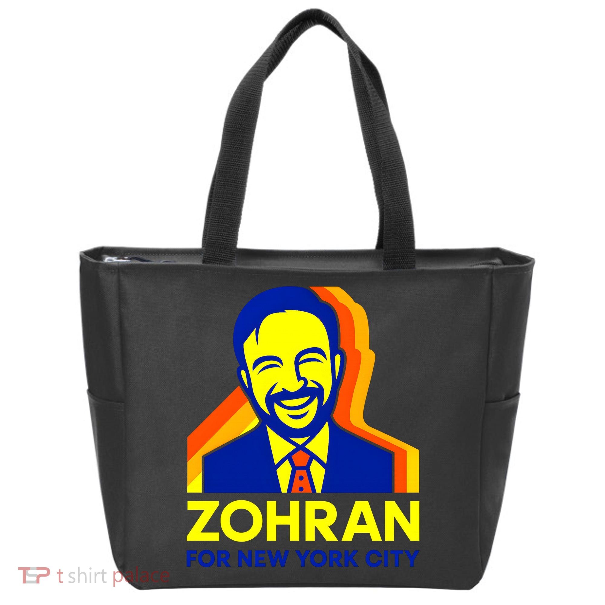Zohran Mamdani For New York City Tote Bag
