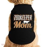 Zookeeper Mom Gift Doggie Tank thumb 0