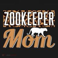 Zookeeper Mom Gift Doggie Tank thumb 4