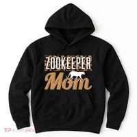 Zookeeper Mom Gift Hoodie thumb 0