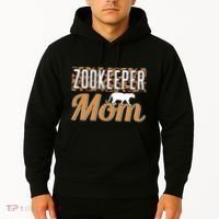 Zookeeper Mom Gift Hoodie thumb 2
