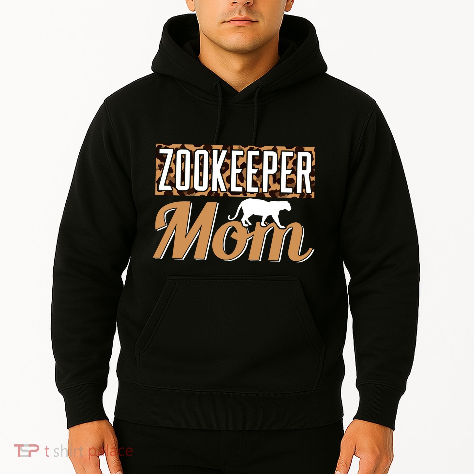 Zookeeper Mom Gift Hoodie