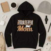 Zookeeper Mom Gift Hoodie thumb 3