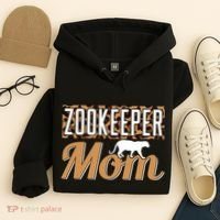 Zookeeper Mom Gift Hoodie thumb 4