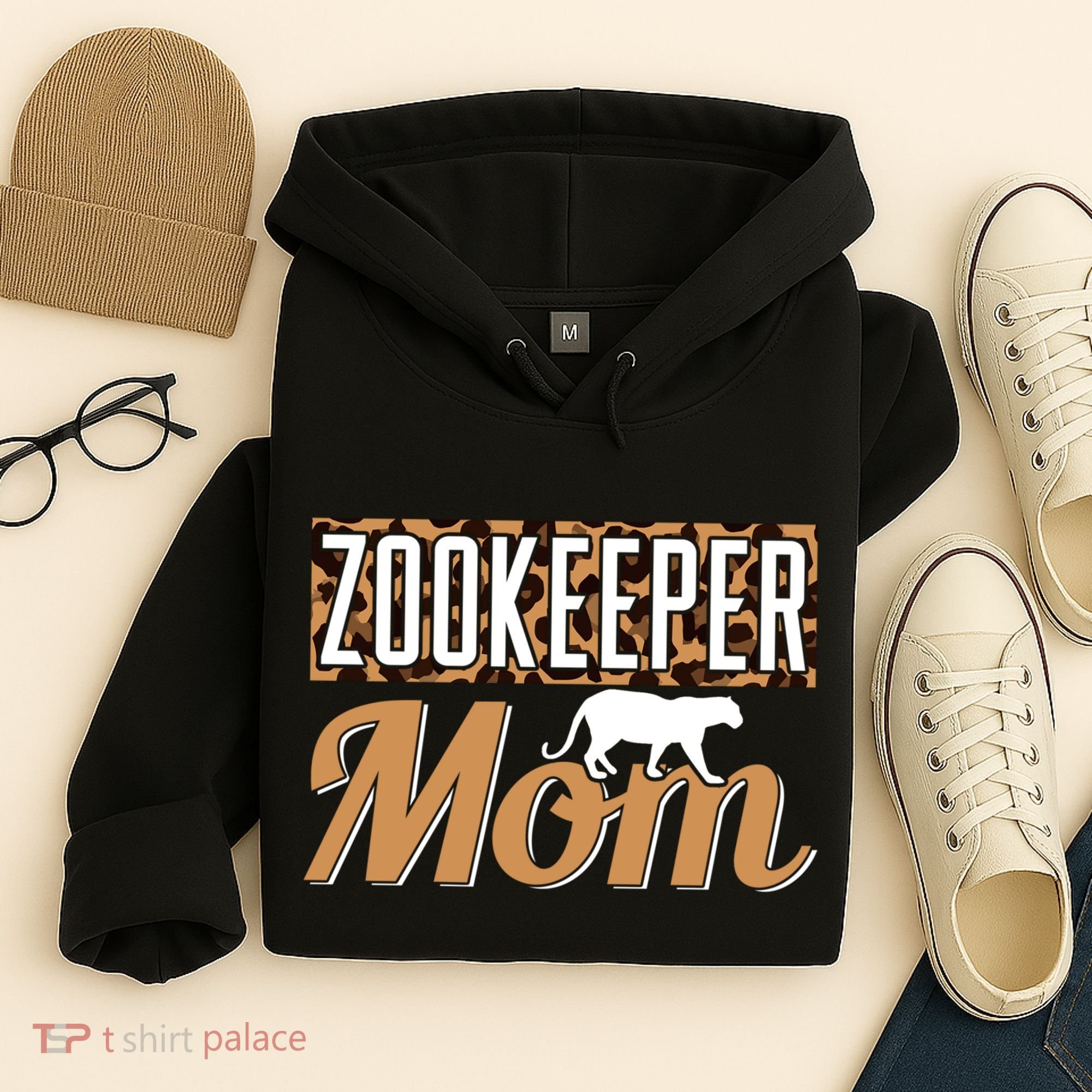 Zookeeper Mom Gift Hoodie