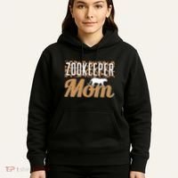 Zookeeper Mom Gift Hoodie thumb 5