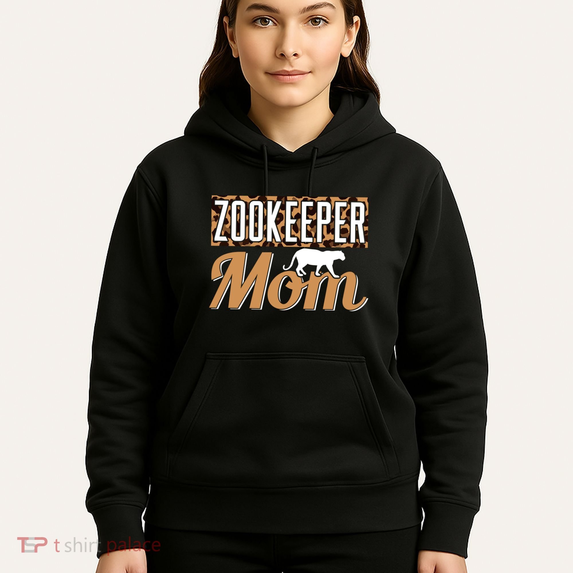 Zookeeper Mom Gift Hoodie