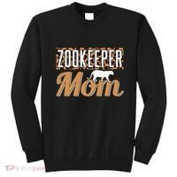Zookeeper Mom Gift Sweatshirt thumb 0