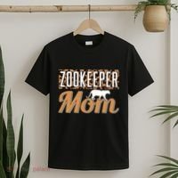 Zookeeper Mom Gift T-Shirt thumb 2