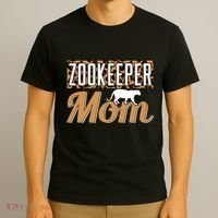 Zookeeper Mom Gift T-Shirt thumb 3