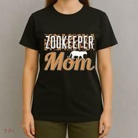 Zookeeper Mom Gift T-Shirt thumb 4