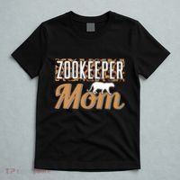Zookeeper Mom Gift T-Shirt thumb 5