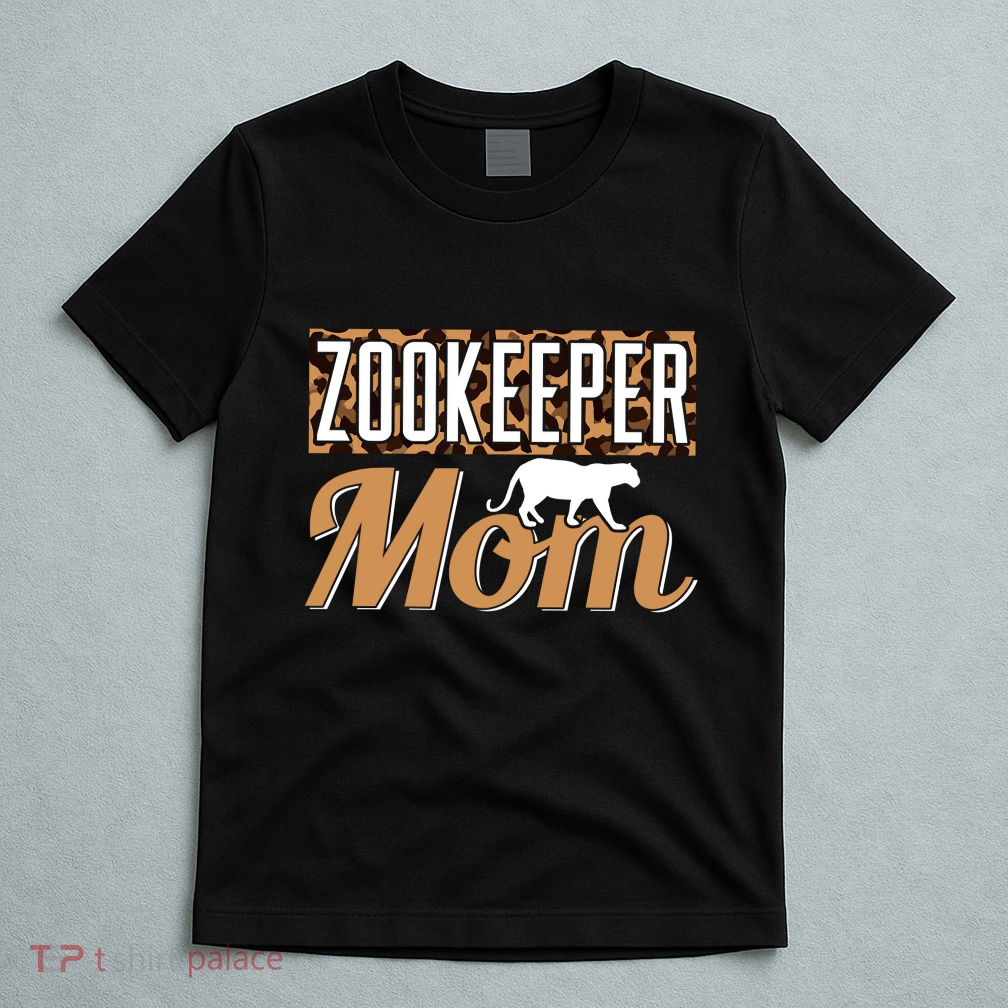 Zookeeper Mom Gift T-Shirt