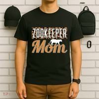 Zookeeper Mom Gift T-Shirt thumb 6