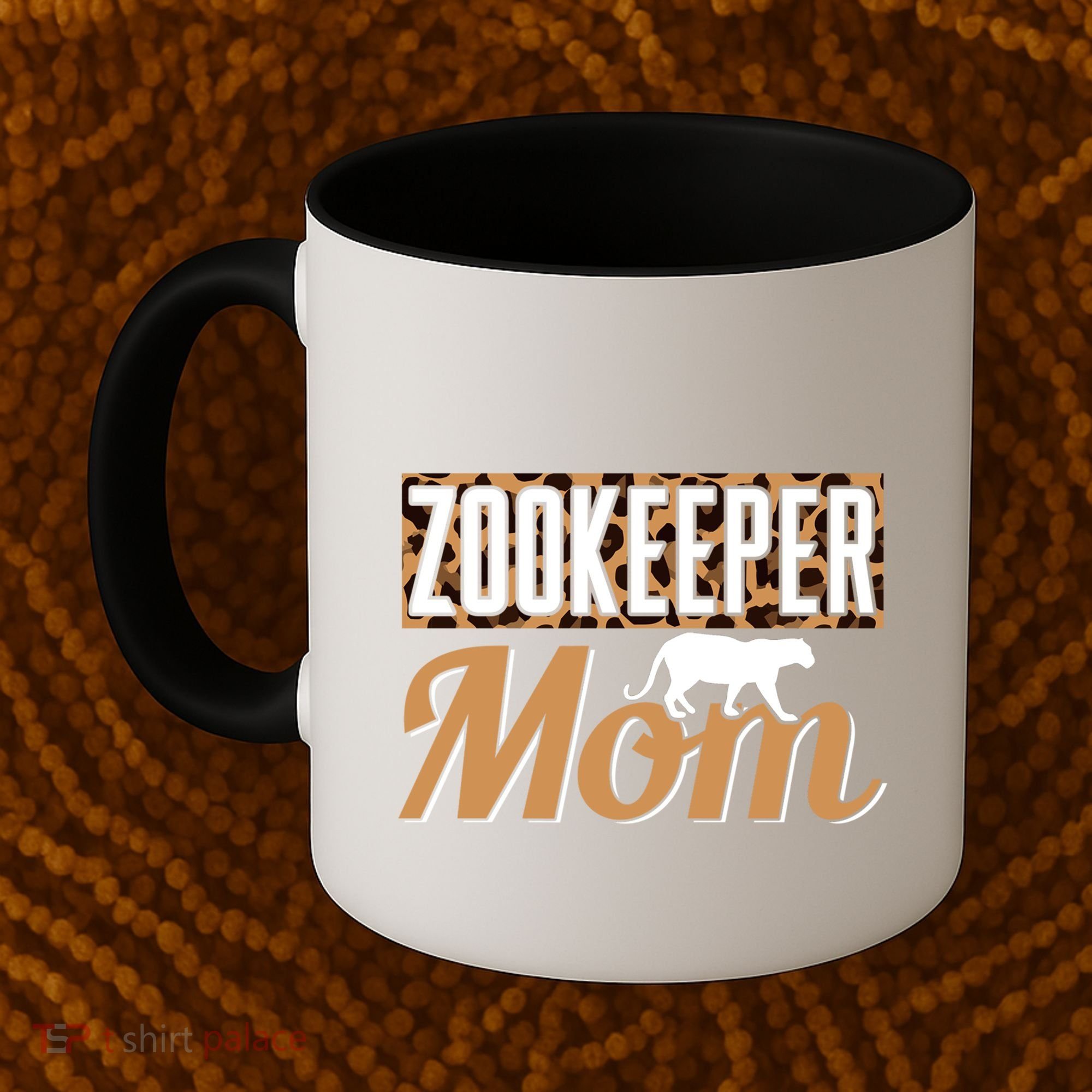 Zookeeper Mom Gift Coffee Mug