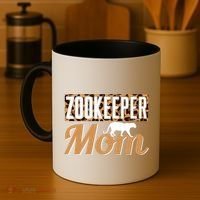 Zookeeper Mom Gift Coffee Mug thumb 4