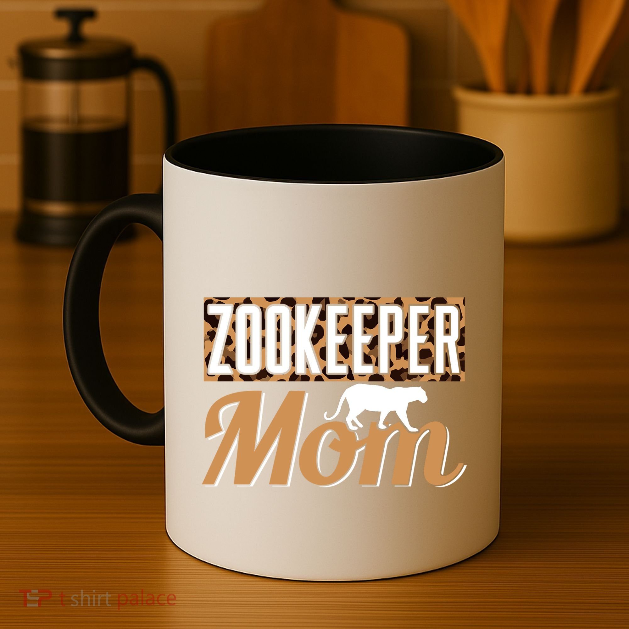 Zookeeper Mom Gift Coffee Mug