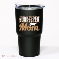 Zookeeper Mom Gift Tumbler thumb 0