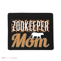 Zookeeper Mom Gift Mousepad thumb 0