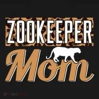 Zookeeper Mom Gift Ornament thumb 1