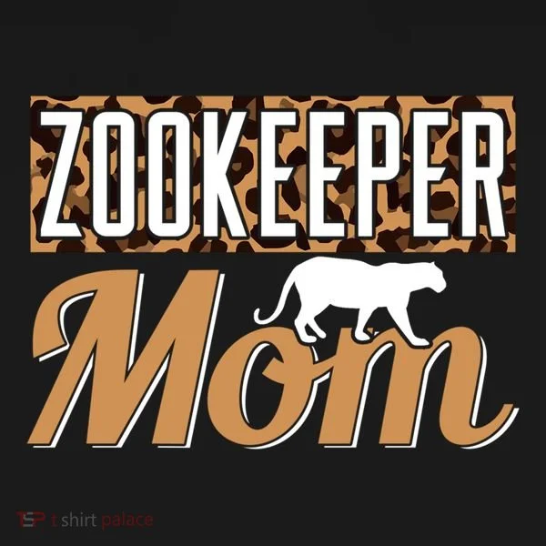 Zookeeper Mom Gift Ornament