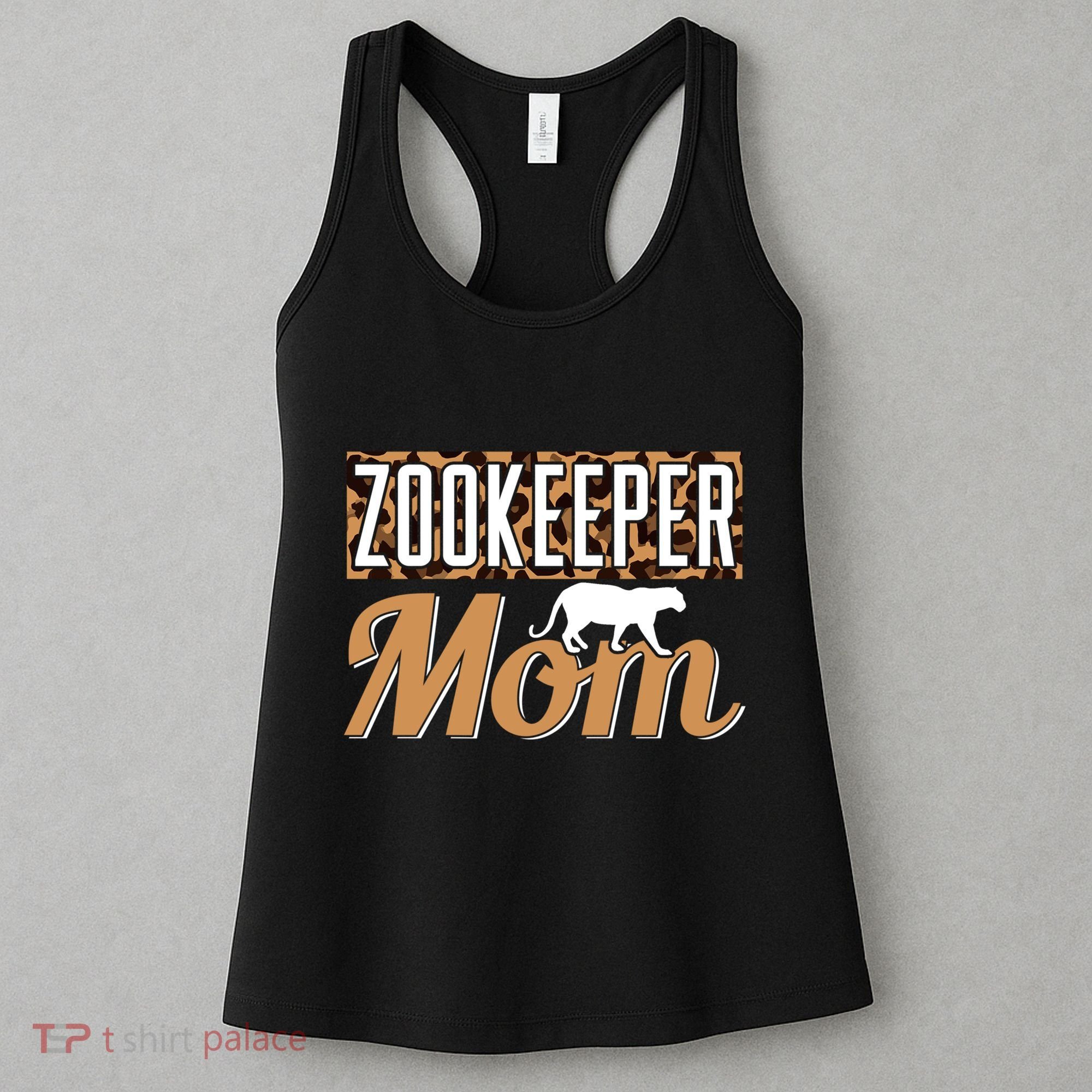 Zookeeper Mom Gift Women's Tank Top