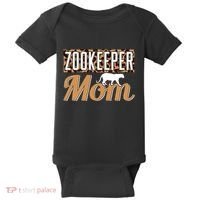 Zookeeper Mom Gift Baby Bodysuit thumb 0